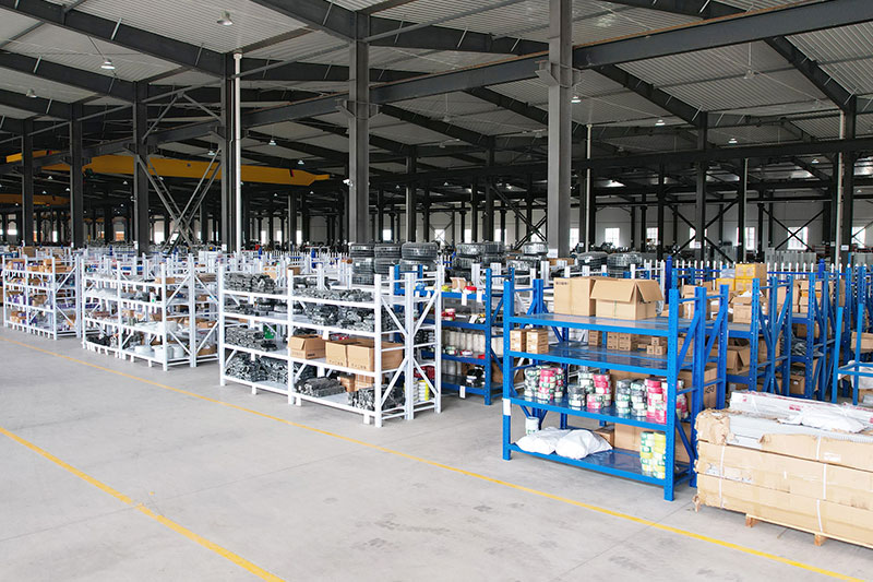 倉(cāng)庫(kù)一角