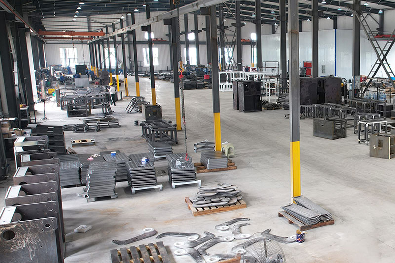 鈑金事業(yè)部加工車間