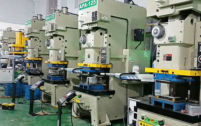 五金沖壓機械手常見故障及解決方法