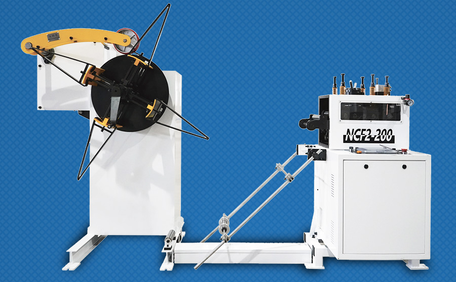 小型薄板沖床三合一送料機(jī)