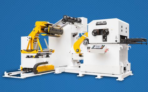 厚板沖床三合一送料機(jī)